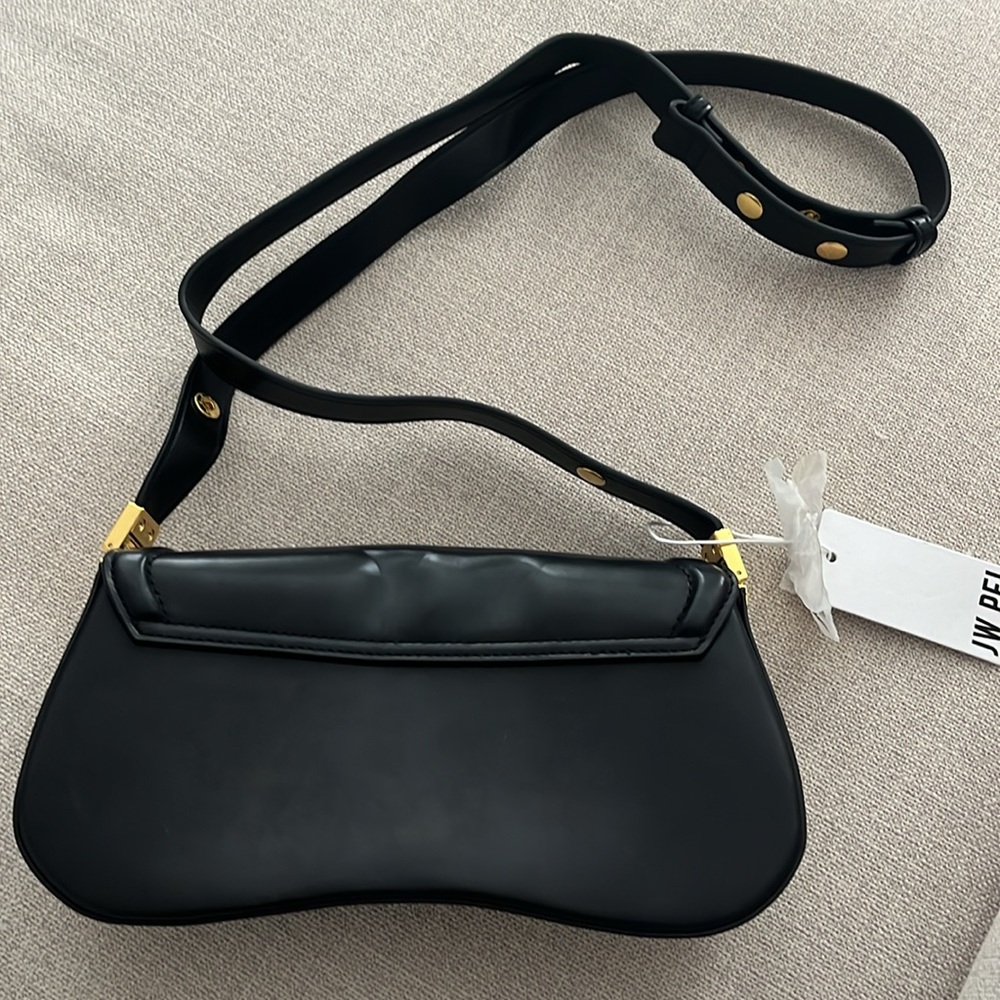 JW Pei Black Joy Bag, NWT, some marks from closet - Picture 5 of 8